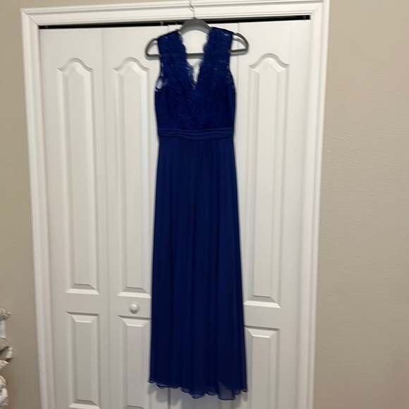 Blueberry blue dress, size 8. - Picture 1 of 4
